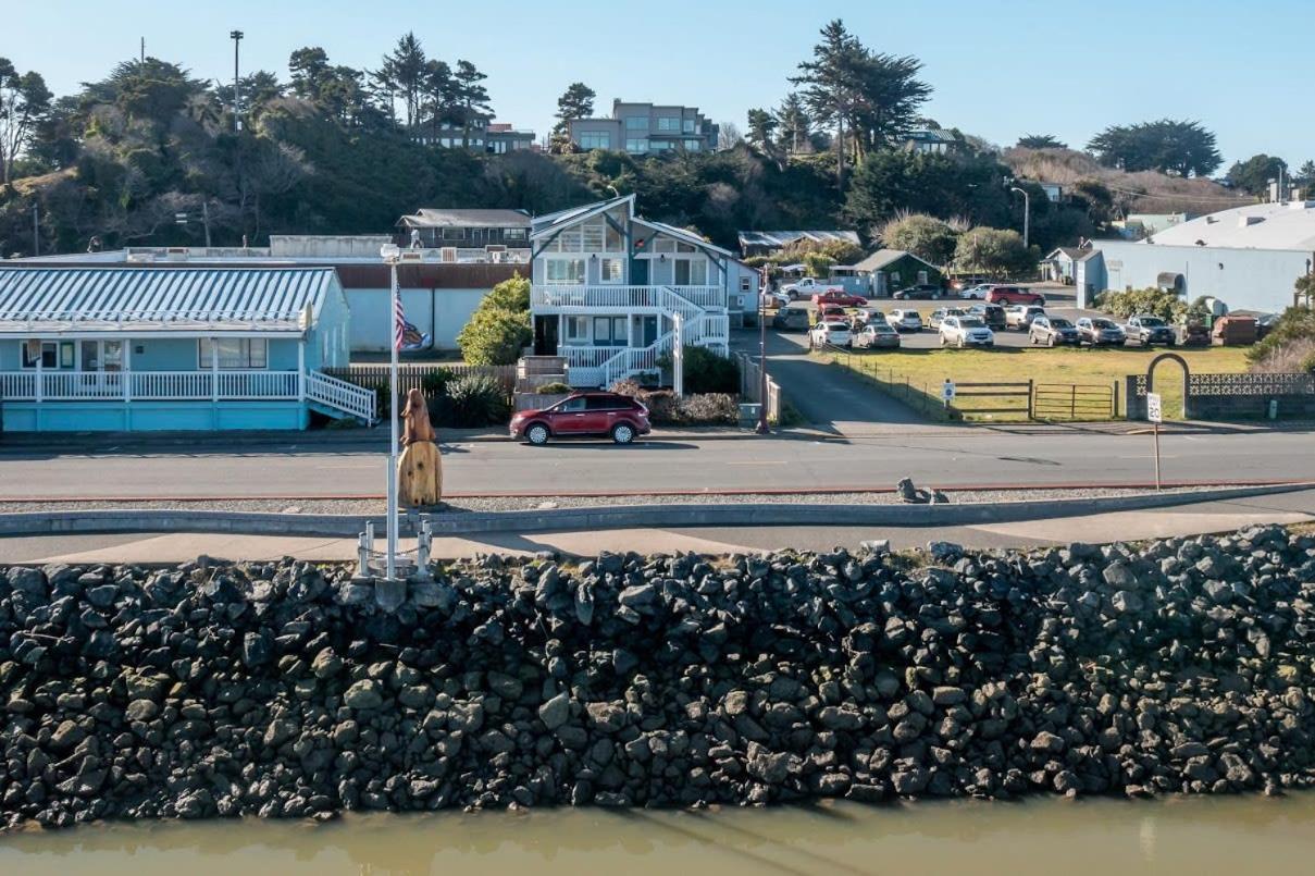 Bandon Marina Inn Exterior foto