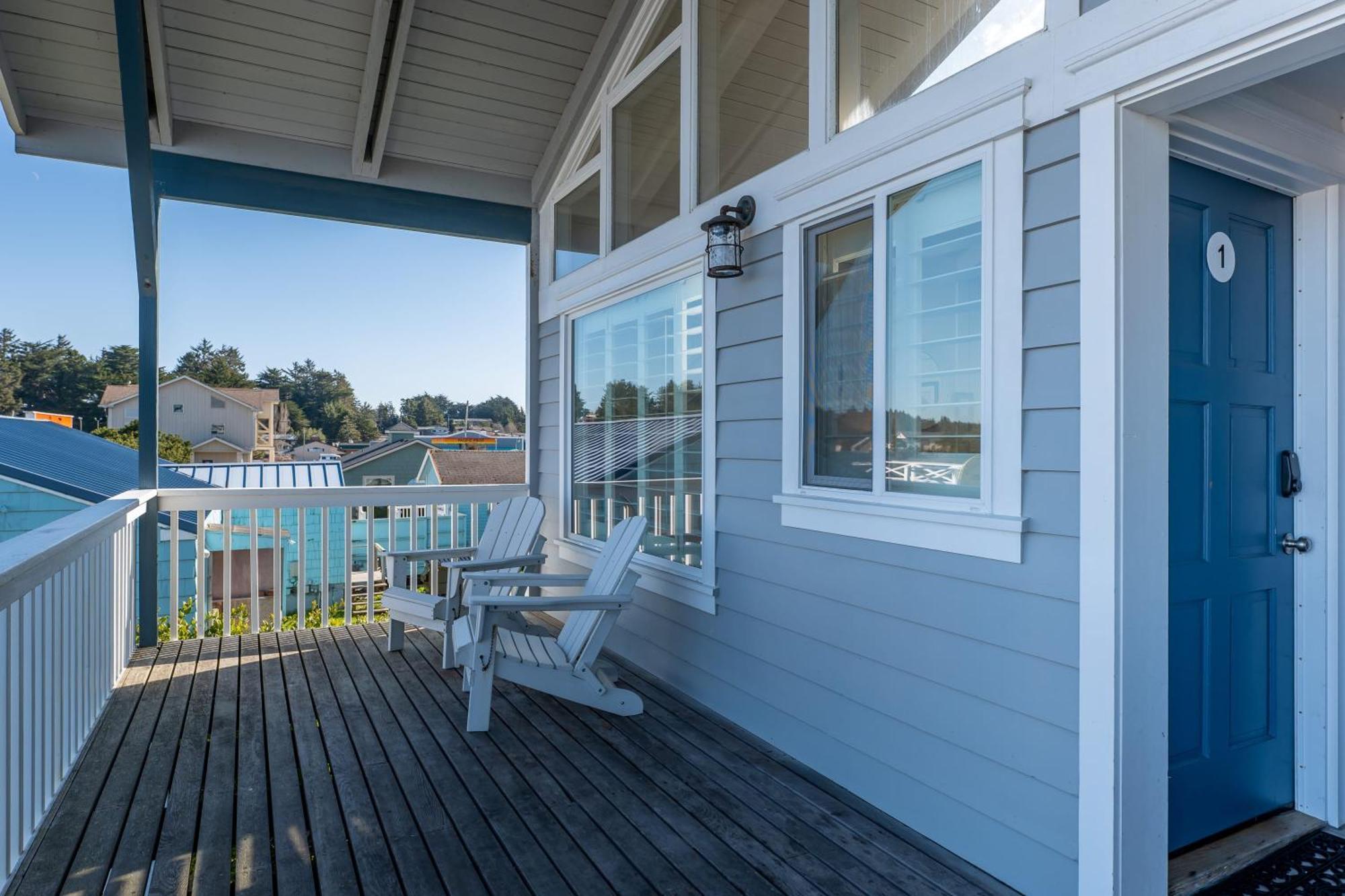 Bandon Marina Inn Exterior foto