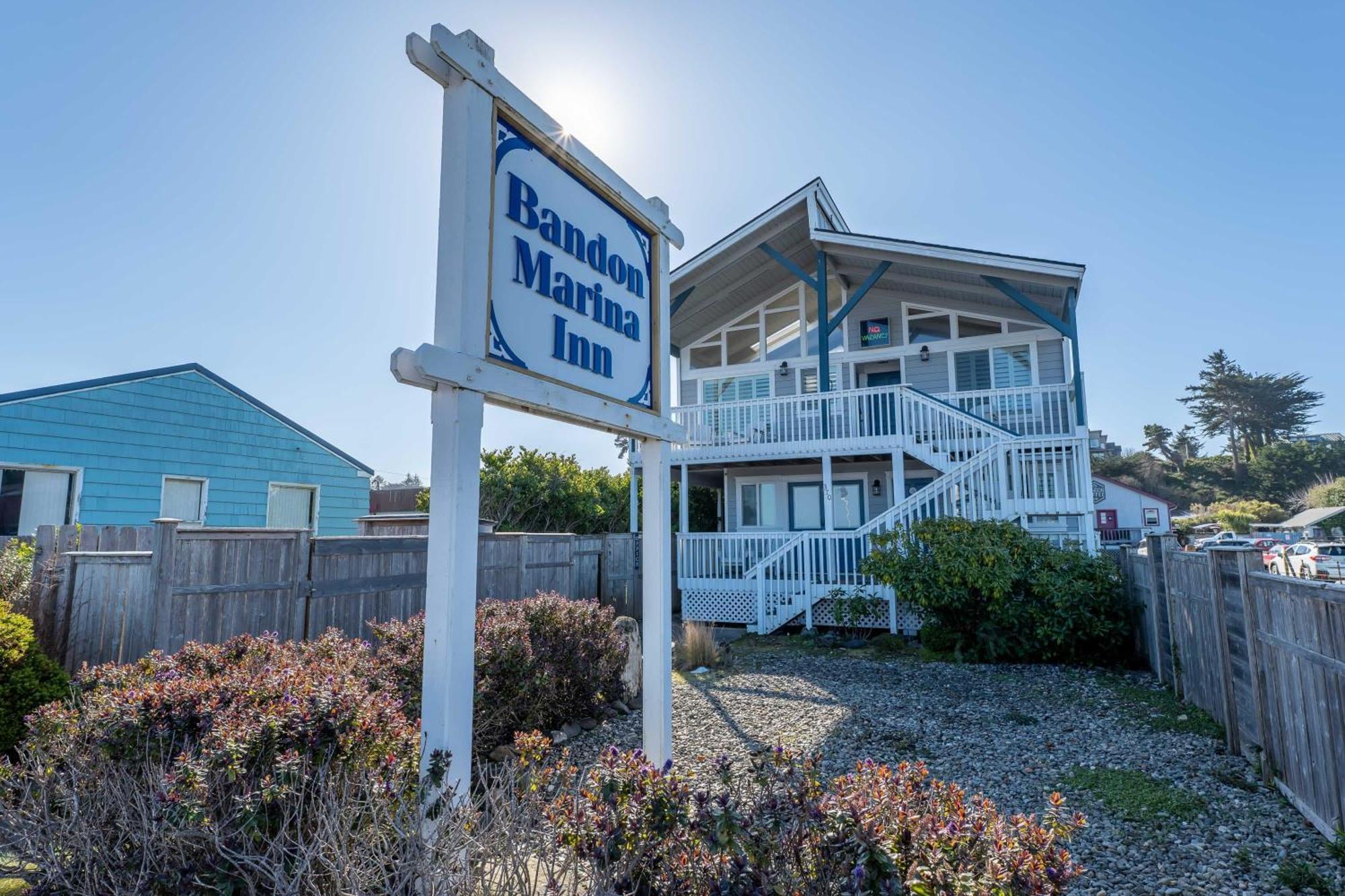 Bandon Marina Inn Exterior foto